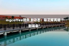 ingcoffee团购 新动态：陆正耀再造“新瑞幸”