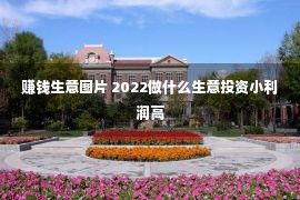 赚钱生意图片 2022做什么生意投资小利润高