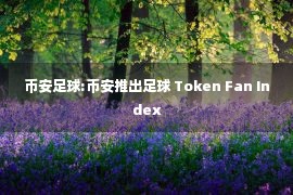 币安足球:币安推出足球 Token Fan Index