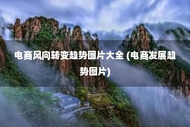 电商风向转变趋势图片大全 (电商发展趋势图片)