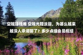 空姐赚钱难 空姐光黯淡丽，为甚么越来越没人承诺娶了？多少点缘由是枢纽