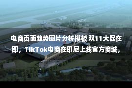 电商页面趋势图片分析模板 双11大促在即，TikTok电商在印尼上线官方商城，意味着什么？