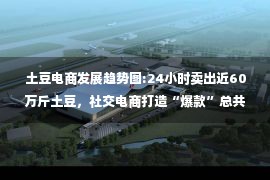 土豆电商发展趋势图:24小时卖出近60万斤土豆，社交电商打造“爆款”总共分几步？