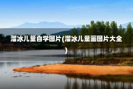 溜冰儿童自学图片(溜冰儿童画图片大全)