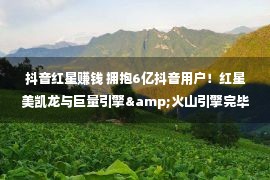 抖音红星赚钱 拥抱6亿抖音用户！红星美凯龙与巨量引擎&火山引擎完毕深度单干