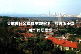 县城做什么建材生意赚钱 “县城版王健林”的买卖经