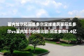 塞内加尔和厄瓜多尔足球谁厉害厄瓜多尔vs塞内加尔价格比较:厄瓜多尔1.4亿 塞内加尔2.3亿