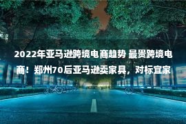 2022年亚马逊跨境电商趋势 最贵跨境电商！郑州70后亚马逊卖家具，对标宜家，公司估值4年增35倍，创出148亿IPO