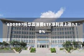 600887纯华夏消费ETF净利润上涨3.18%