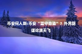 币安何人斯:币安“监守自盗”？外界阴谋论满天飞