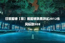 日常脚镣【图】戴脚镣跳舞测试2012东风标致308