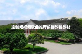 瑜伽短视频歌曲推荐瑜伽教练教材