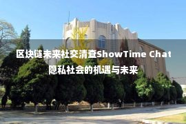 区块链未来社交清查ShowTime Chat隐私社会的机遇与未来