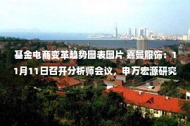 基金电商变革趋势图表图片 嘉曼服饰：11月11日召开分析师会议，申万宏源研究、九泰基金等多家机构参与