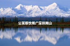 公寓餐饮推广深圳南山