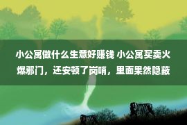 小公寓做什么生意好赚钱 小公寓买卖火爆邪门，还安顿了岗哨，里面果然隐蔽猫腻