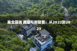 商业赚钱 商业与新破费：从2022到2023