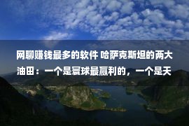 网聊赚钱最多的软件 哈萨克斯坦的两大油田：一个是寰球最赢利的，一个是天下最低廉的