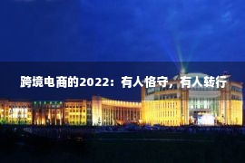  跨境电商的2022：有人恪守，有人转行