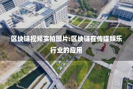 区块链视频实拍图片:区块链在传媒娱乐行业的应用