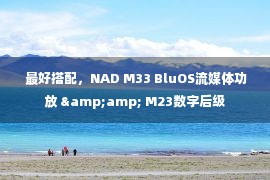  最好搭配，NAD M33 BluOS流媒体功放 &amp; M23数字后级