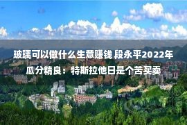 玻璃可以做什么生意赚钱 段永平2022年瓜分精良：特斯拉他日是个苦买卖