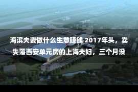 海滨夫妻做什么生意赚钱 2017年头，卖失落西安单元房的上海夫妇，三个月没有到，就懊恼了！