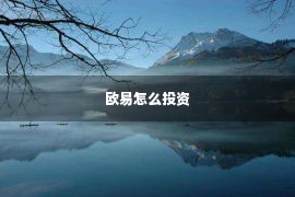 欧易怎么投资