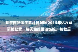 现在做帐篷生意赚钱吗吗 2015年亿万富豪被勒索，每天给绑匪做饭吃，被救后警方都为他点赞