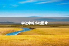 学做小吃小吃图片