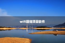 wifi赚钱项目软件