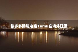 拼多多跨境电商Temu在海外狂飙