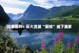 抖音团购：巨大流量“困扰”线下商家