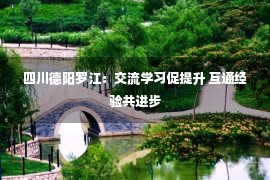 四川德阳罗江：交流学习促提升 互通经验共进步