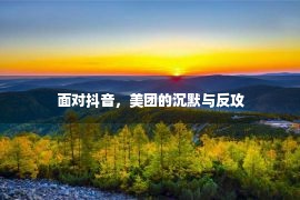 面对抖音，美团的沉默与反攻