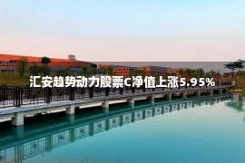 汇安趋势动力股票C净值上涨5.95%