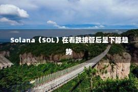 Solana（SOL）在看跌接管后呈下降趋势