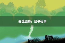 天风证券：给予快手