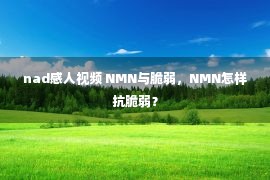 nad感人视频 NMN与脆弱，NMN怎样抗脆弱？