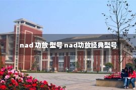 nad 功放 型号 nad功放经典型号