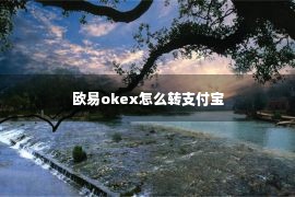 欧易okex怎么转支付宝