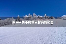 数字人民币跨境支付有新动态