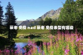 衰老 免疫 nad 衰老 免疫表型有哪些