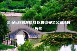 涉币犯罪愈演愈烈 区块链安全公司科技兴警