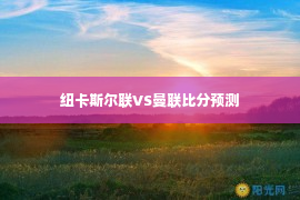 纽卡斯尔联VS曼联比分预测