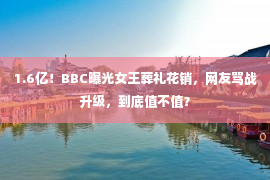 1.6亿！BBC曝光女王葬礼花销，网友骂战升级，到底值不值？