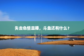 失去色情直播，斗鱼还有什么？