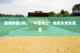 披荆斩棘3年，“中国老公”悄然失宠东南亚