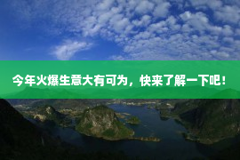 今年火爆生意大有可为，快来了解一下吧！