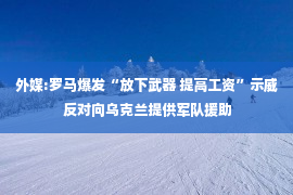 外媒:罗马爆发“放下武器 提高工资”示威 反对向乌克兰提供军队援助